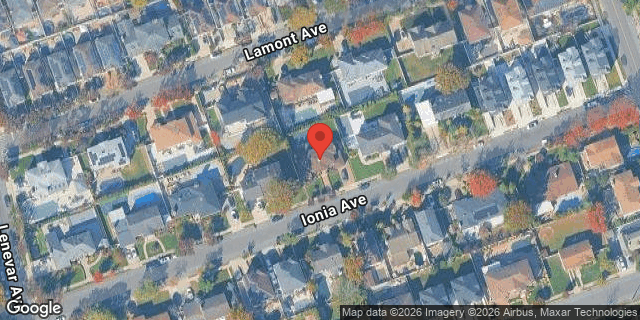 Aerial map of 987 IONIA AVENUE, Staten Island