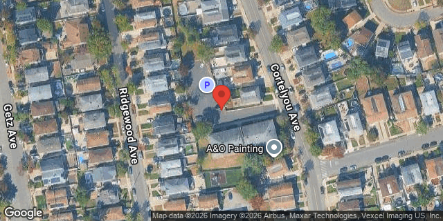 Aerial map of 300 CORTELYOU AVENUE, Staten Island