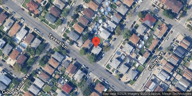 Aerial map of 801 TYSENS LANE, Staten Island