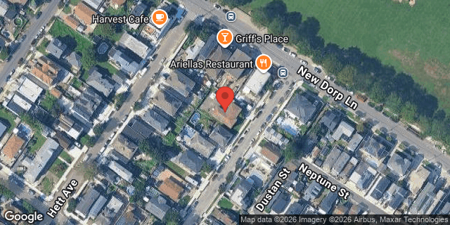 Aerial map of 15 ROMA AVENUE, Staten Island
