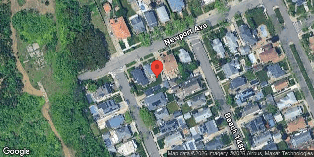 Aerial map of 148-11 NEWPORT AVENUE, Queens