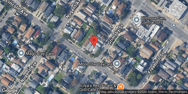 Aerial map of 527 LINCOLN AVENUE, Staten Island