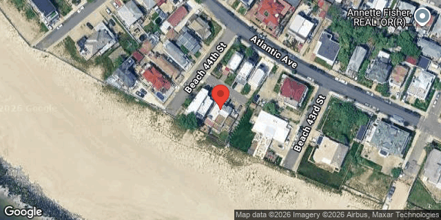 Aerial map of 4300 ATLANTIC AVENUE, Brooklyn