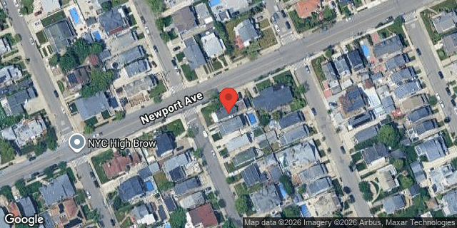 Aerial map of 137-15 NEWPORT AVENUE, Queens