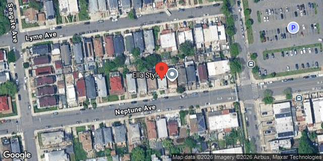 Aerial map of 3721 NEPTUNE AVENUE, Brooklyn