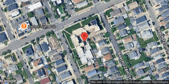 Aerial map of 128-11 NEWPORT AVENUE, Queens