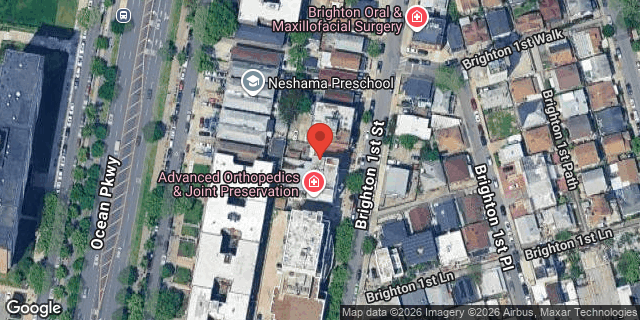 Aerial map of 3042 BRIGHTON 1 STREET, Brooklyn