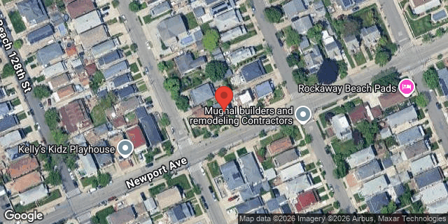 Aerial map of 126-12 NEWPORT AVENUE, Queens