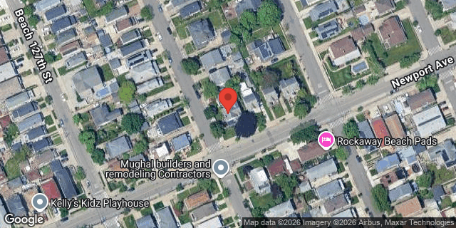 Aerial map of 125-16 NEWPORT AVENUE, Queens