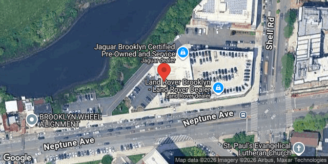 Aerial map of 809 NEPTUNE AVENUE, Brooklyn