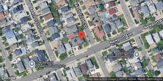 Aerial map of 120-04 NEWPORT AVENUE, Queens
