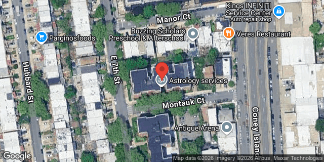Aerial map of 711 MONTAUK COURT, Brooklyn