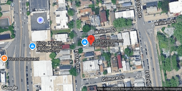 Aerial map of 2639 EAST 11 STREET, Brooklyn