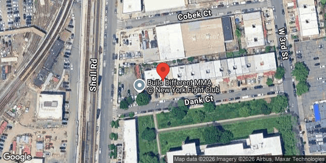 Aerial map of 15 DANK COURT, Brooklyn