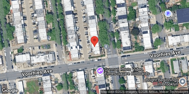 Aerial map of 2688 BATCHELDER STREET, Brooklyn