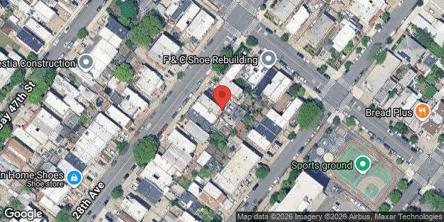 Aerial map of 101 28 AVENUE, Brooklyn