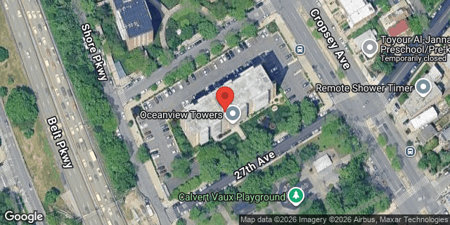 Aerial map of 2650 CROPSEY AVENUE, Brooklyn