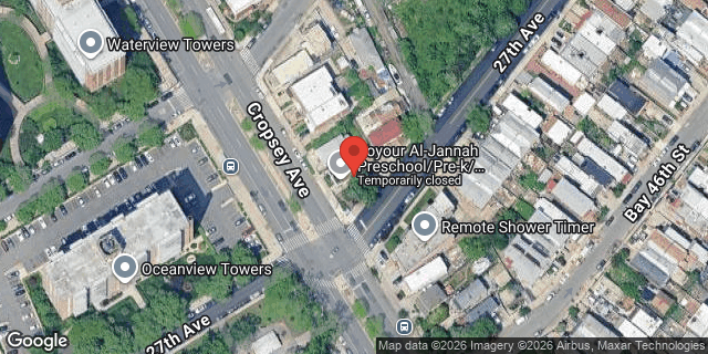 Aerial map of 2667 CROPSEY AVENUE, Brooklyn