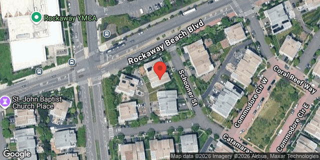 Aerial map of 183 SCHOONER STREET, Queens