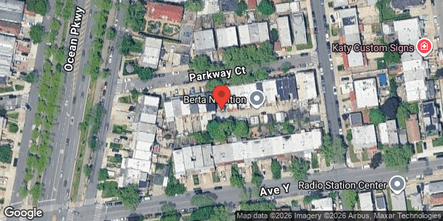 Aerial map of 66 PARKWAY COURT, Brooklyn