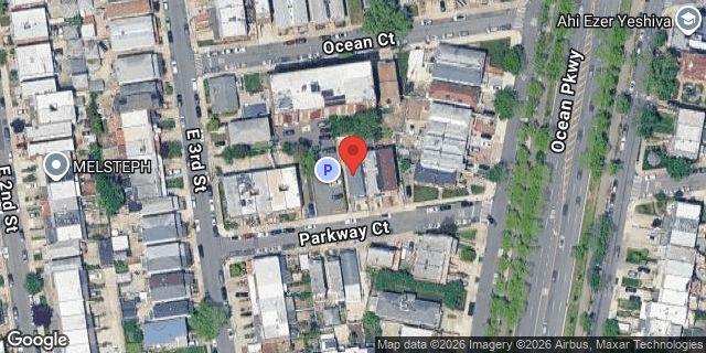 Aerial map of 21 PARKWAY COURT, Brooklyn