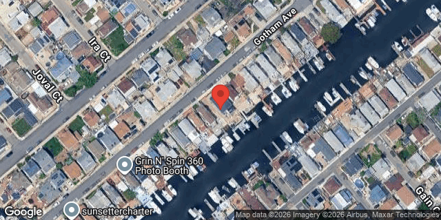 Aerial map of 40 GOTHAM AVENUE, Brooklyn