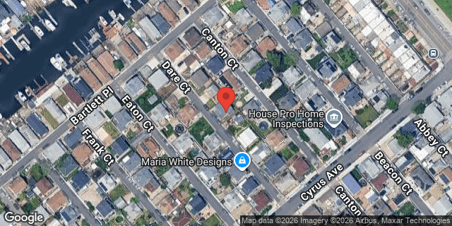 Aerial map of 112 DARE COURT, Brooklyn