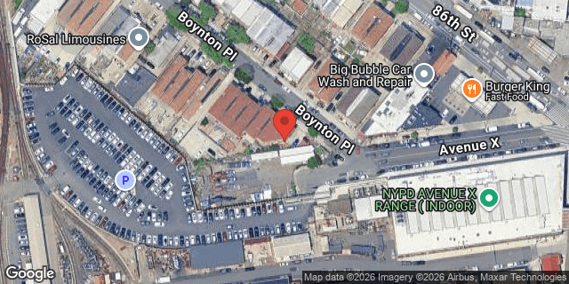 Aerial map of 2386 BOYNTON PLACE, Brooklyn