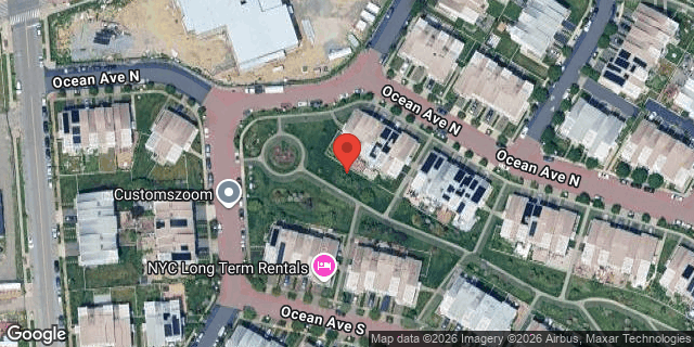 Aerial map of 65-15 OCEAN AVENUE NORTH, Queens
