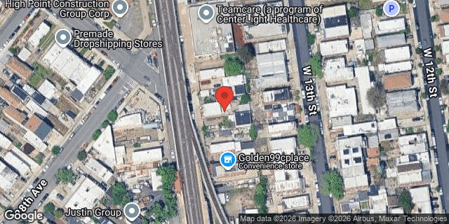 Aerial map of 2343 STILLWELL AVENUE, Brooklyn