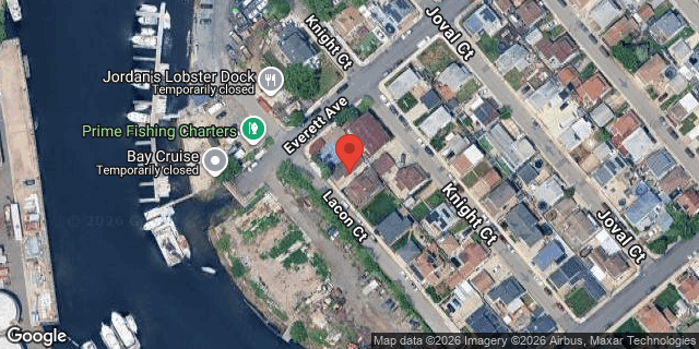 Aerial map of 22 LACON COURT, Brooklyn