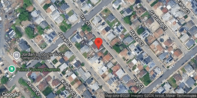 Aerial map of 17 IRA COURT, Brooklyn