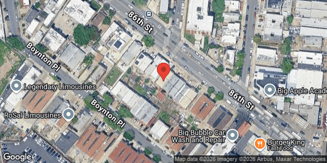 Aerial map of 2920 86 STREET, Brooklyn