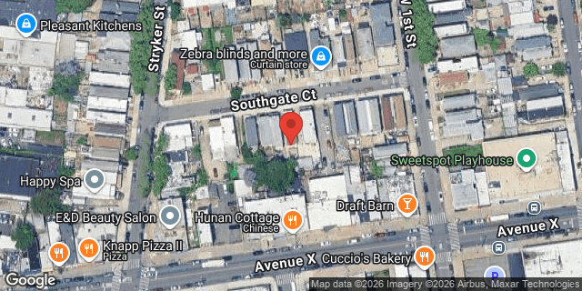 Aerial map of 24 SOUTHGATE COURT, Brooklyn