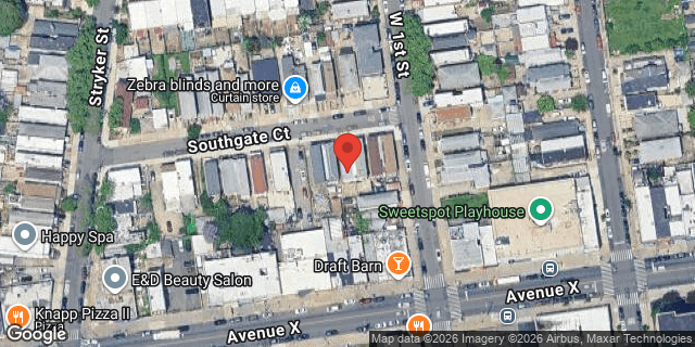 Aerial map of 40 SOUTHGATE COURT, Brooklyn