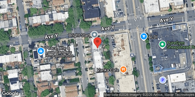 Aerial map of 2505 EAST 29 STREET, Brooklyn