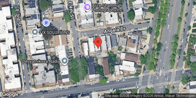 Aerial map of 10 ANGELA DRIVE, Brooklyn