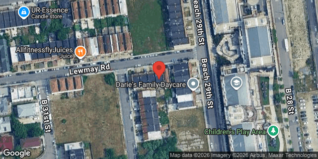Aerial map of 29-13 LEWMAY ROAD, Queens