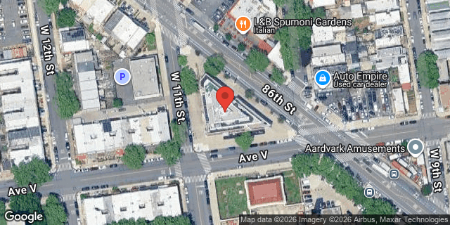 Aerial map of 2720 86 STREET, Brooklyn