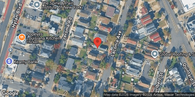 Aerial map of 37 LACONIA AVENUE, Staten Island