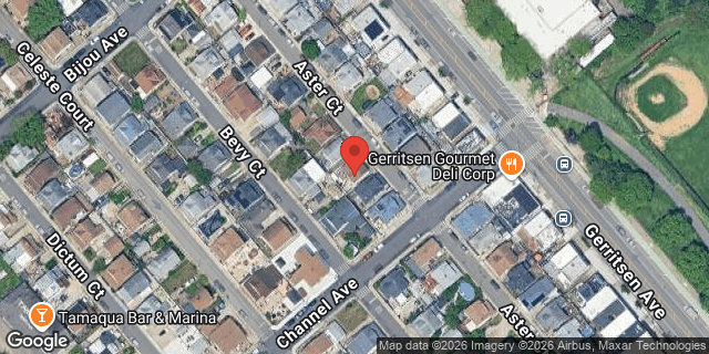 Aerial map of 77 ASTER COURT, Brooklyn