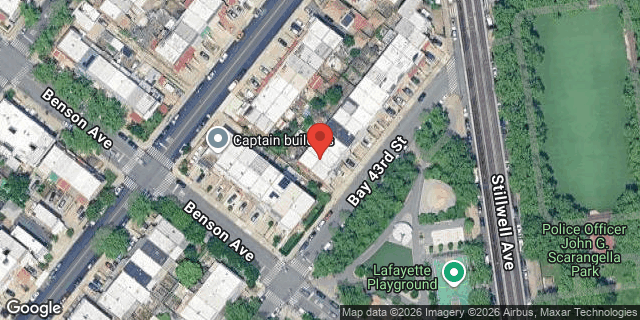 Aerial map of 30 BAY 43 STREET, Brooklyn