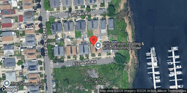 Aerial map of 62-16 BURCHELL ROAD, Queens