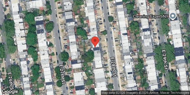 Aerial map of 2236 EAST 28 STREET, Brooklyn