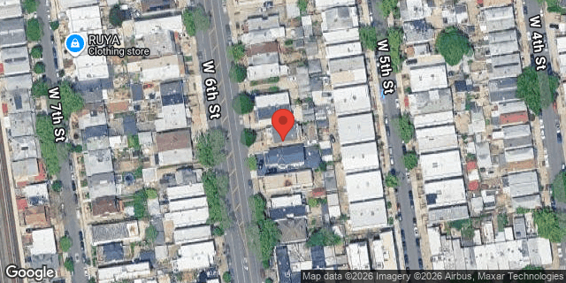 Aerial map of 2051 WEST 6 STREET, Brooklyn