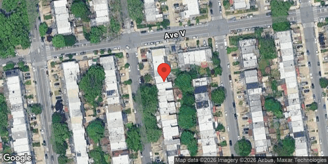 Aerial map of 2211 EAST 26 STREET, Brooklyn