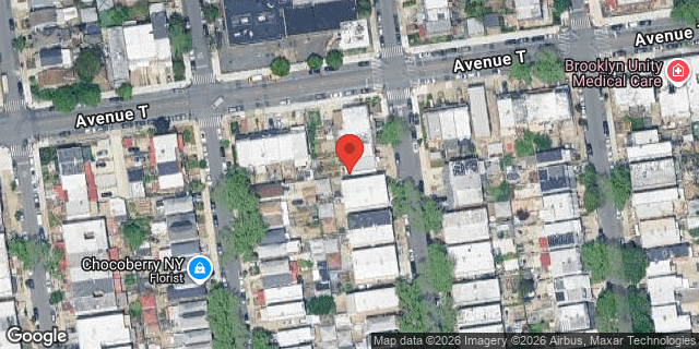 Aerial map of 2010 WEST 11 STREET, Brooklyn