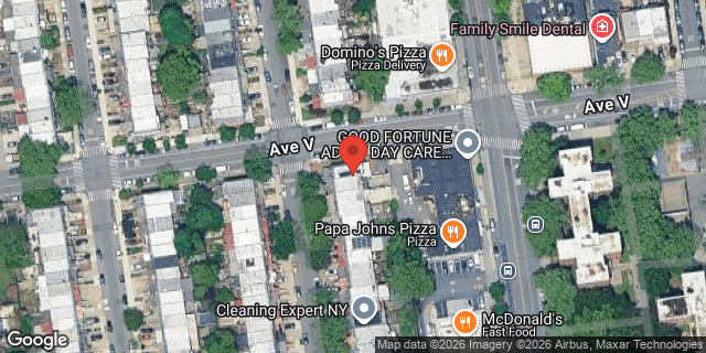 Aerial map of 2201 EAST 29 STREET, Brooklyn
