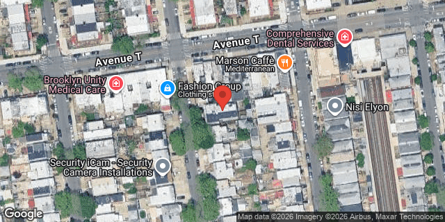 Aerial map of 2011 WEST 9 STREET, Brooklyn