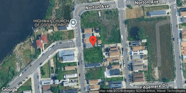 Aerial map of 510 BEACH 45 STREET, Queens